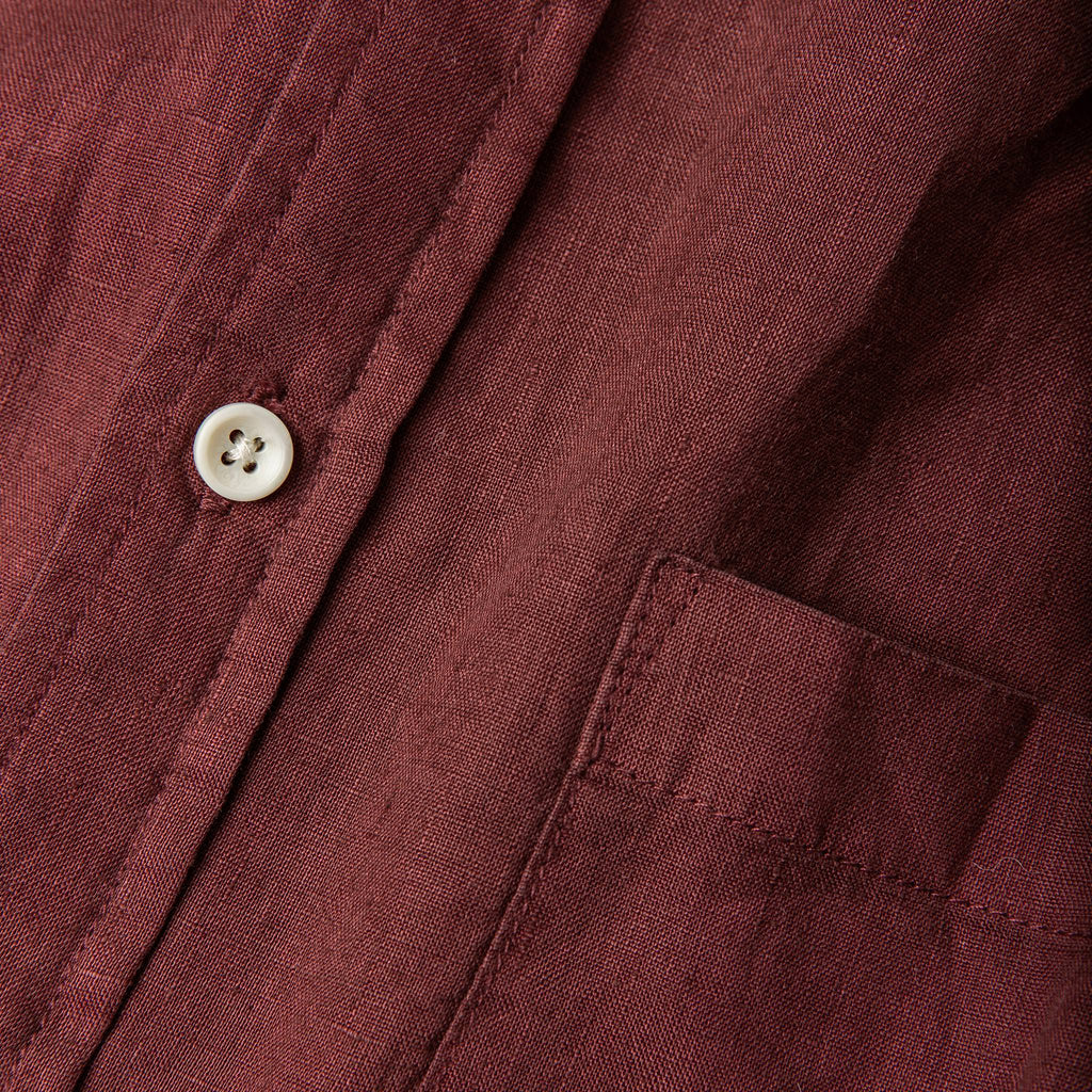 Rust Linen Jack R2242