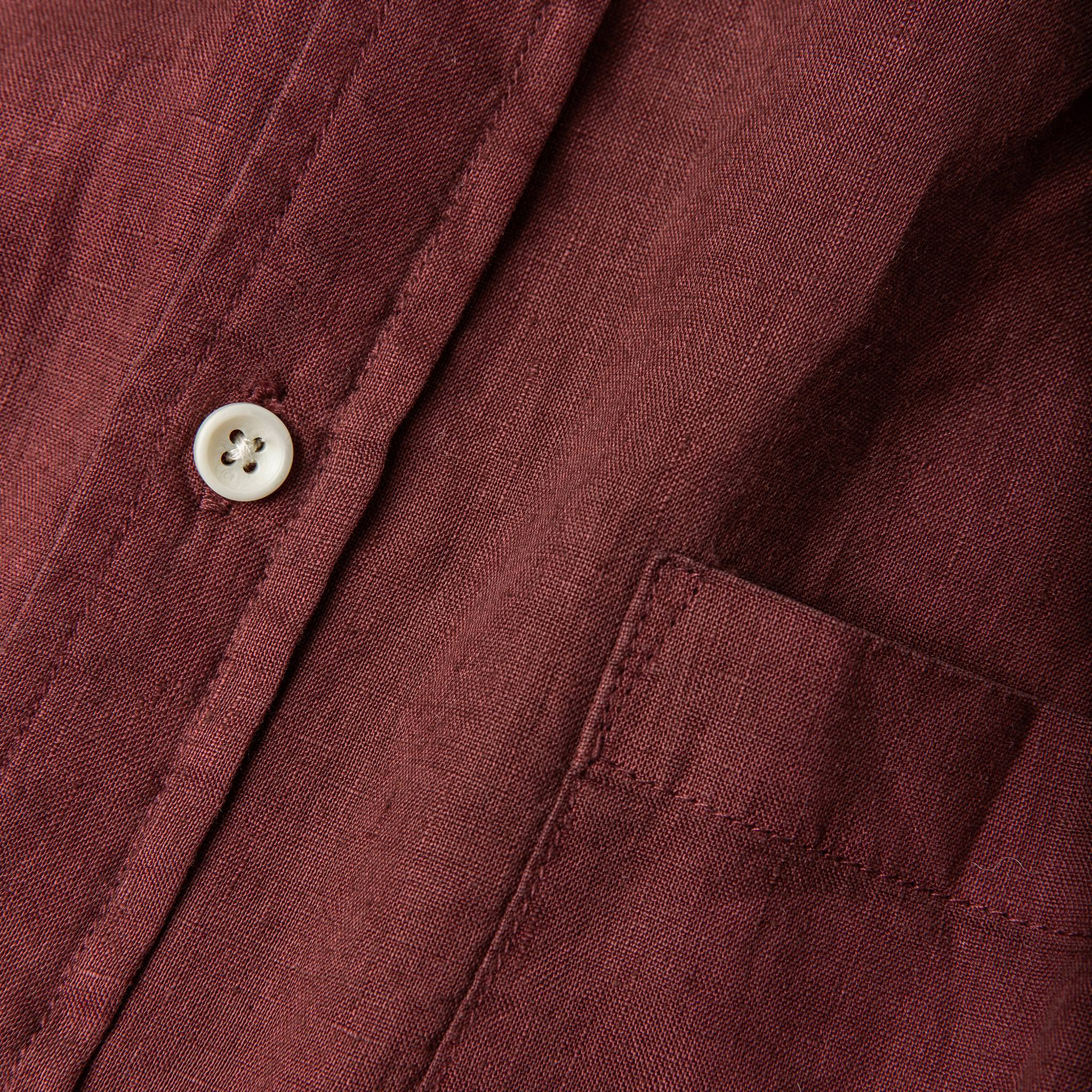 Rust Linen Jack R2242