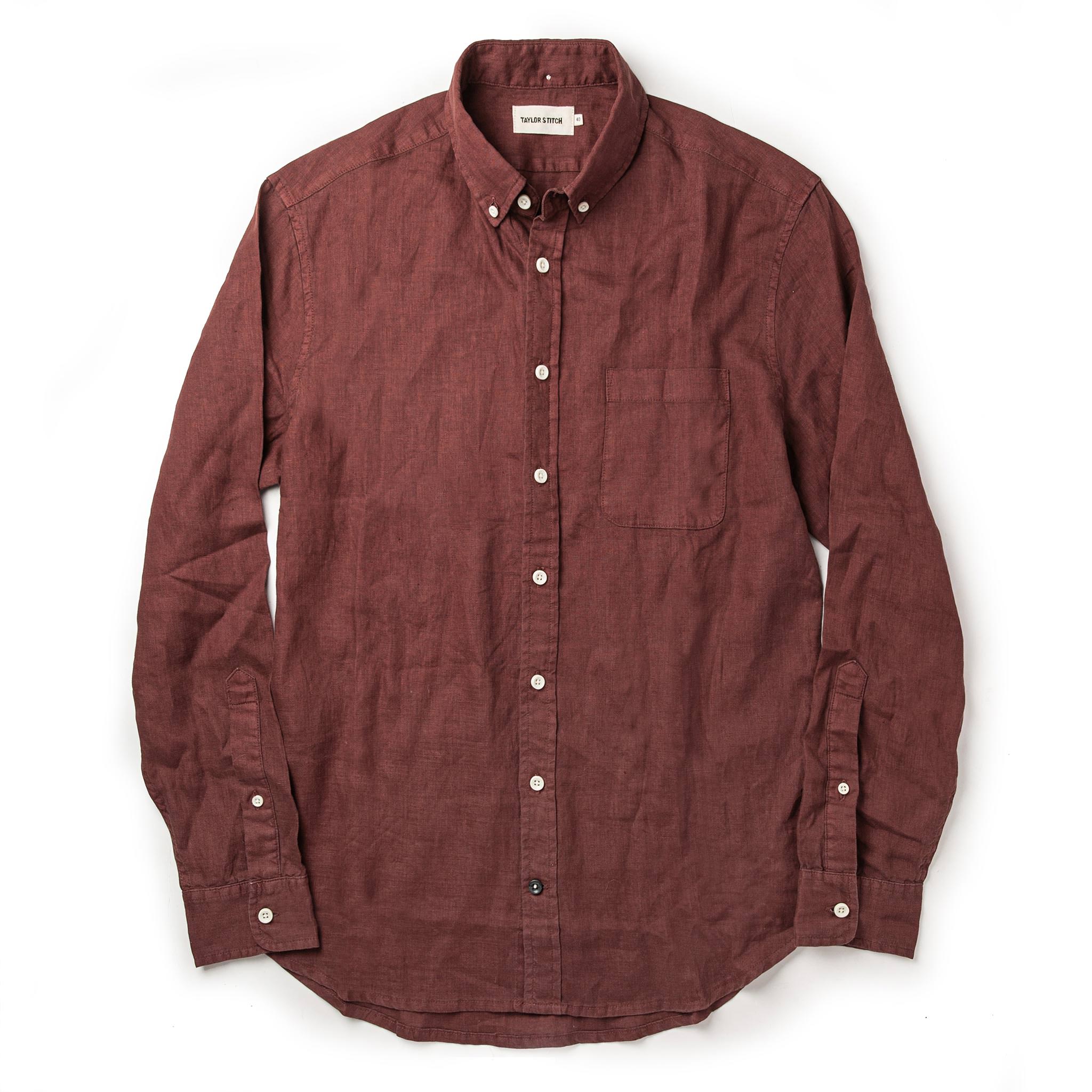 Rust Linen Jack R2242