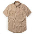Khaki Short Sleeve Officer Shirt K229