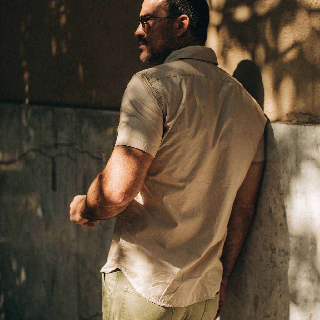 Khaki Short Sleeve Officer Shirt K229