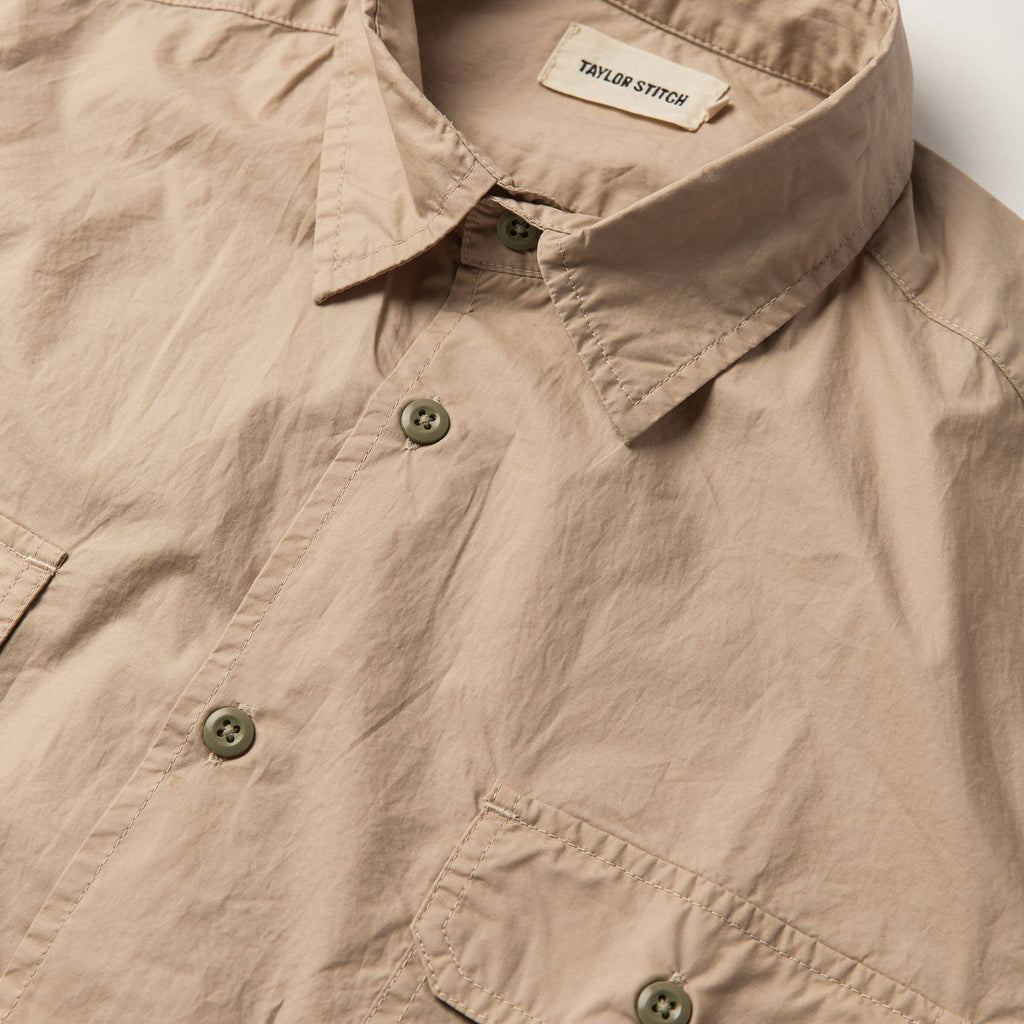 Khaki Short Sleeve Officer Shirt K229