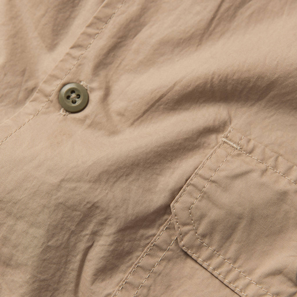 Khaki Short Sleeve Officer Shirt K229