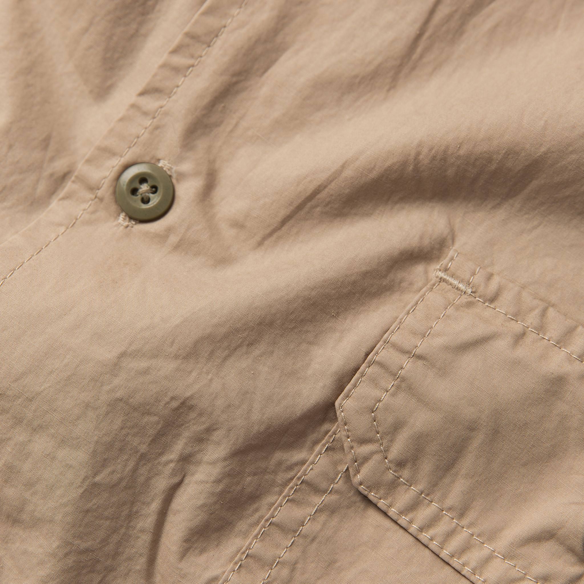 Khaki Short Sleeve Officer Shirt K229