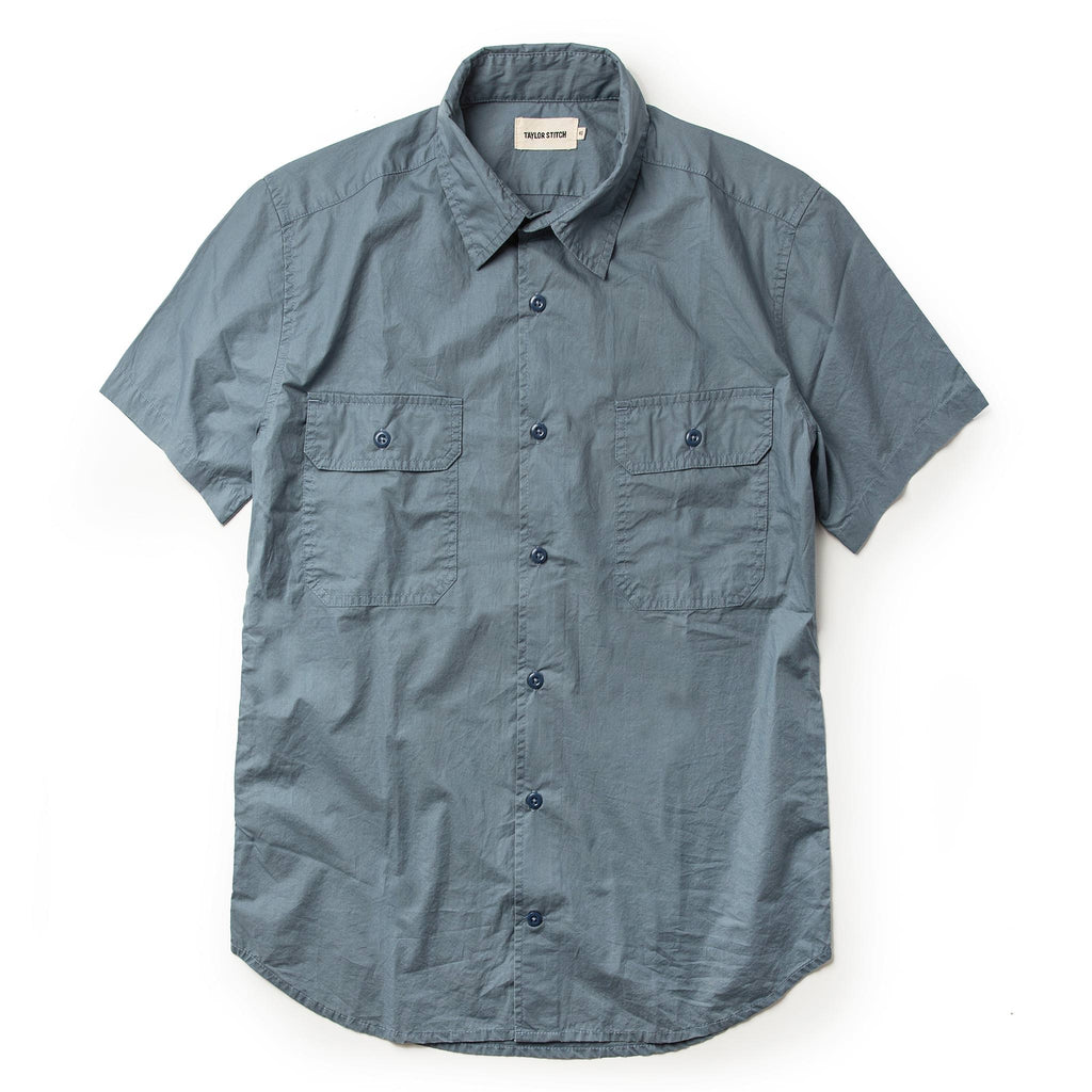 Officer Shirt in Slate Z739