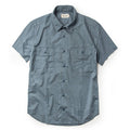 Officer Shirt in Slate Z739