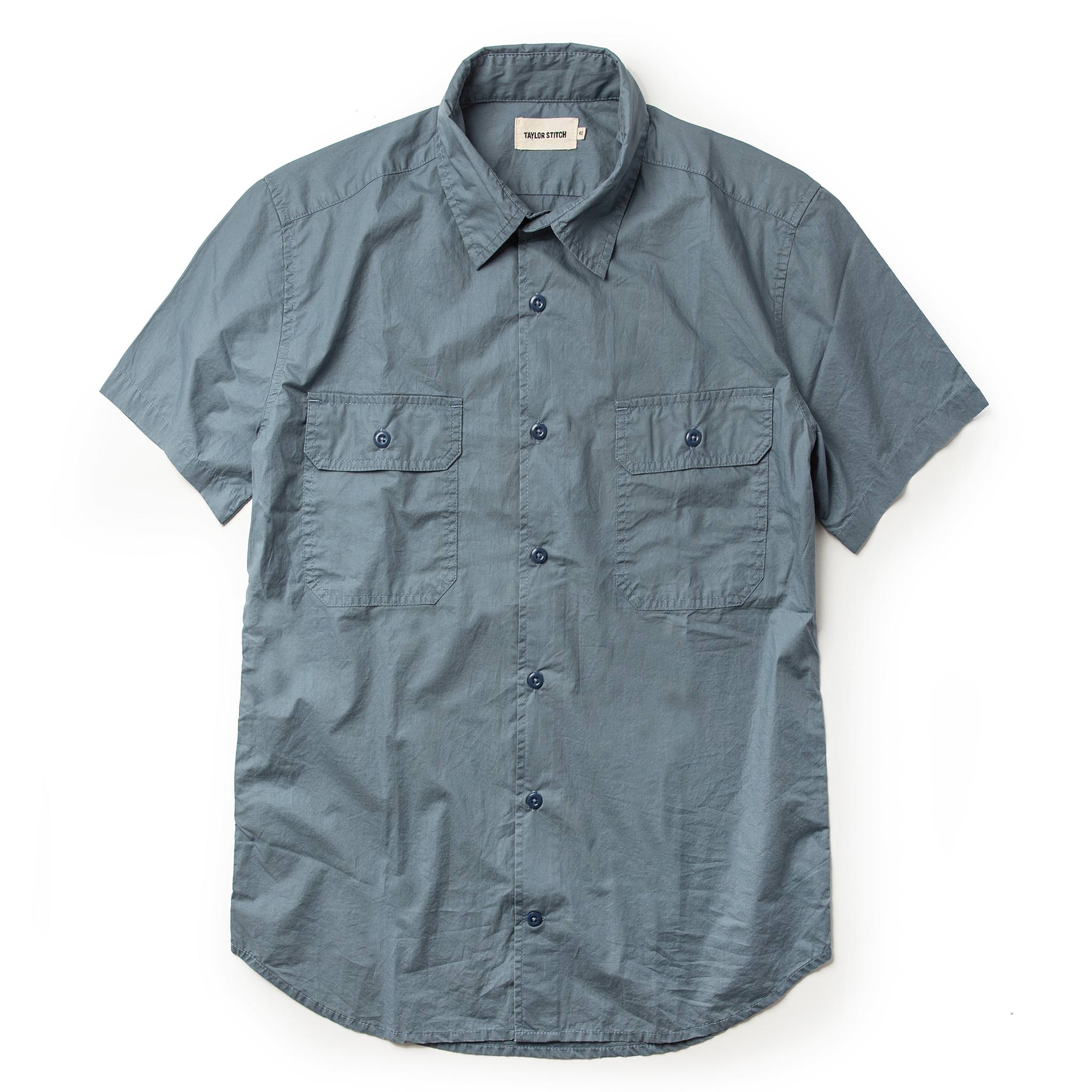 Officer Shirt in Slate Z739