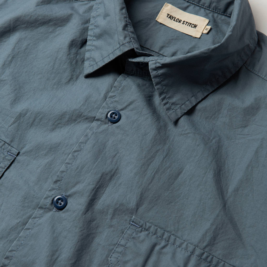 Officer Shirt in Slate Z739