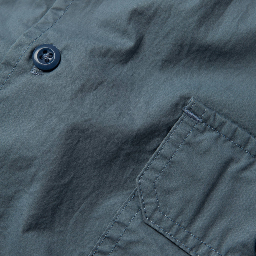 Officer Shirt in Slate Z739