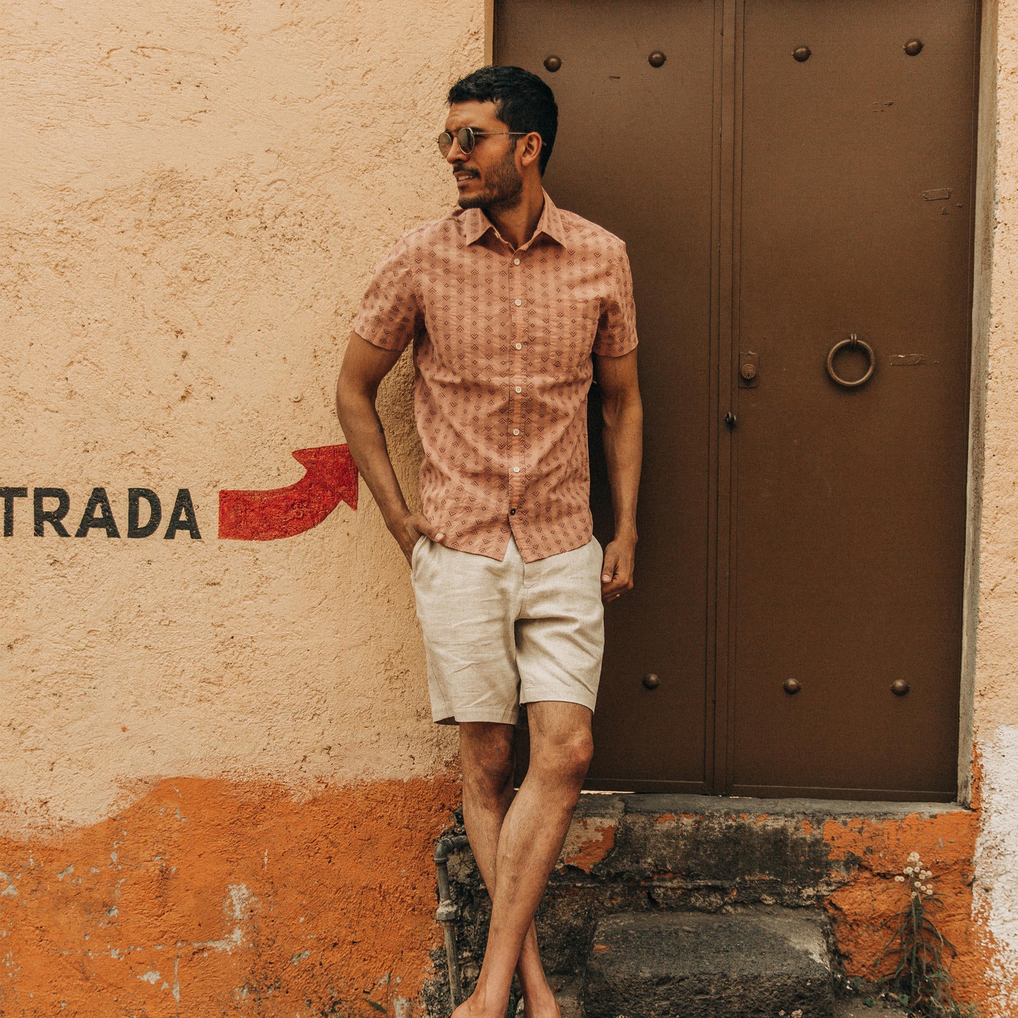 Arrowhead Short Sleeve Shirt Q32659