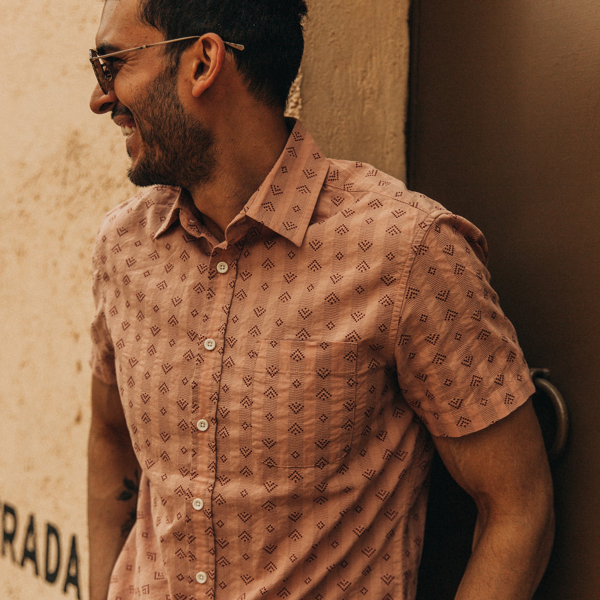 Arrowhead Short Sleeve Shirt Q32659