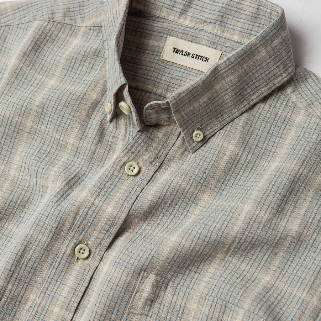 Short Sleeve Jack in Ash Madras K512