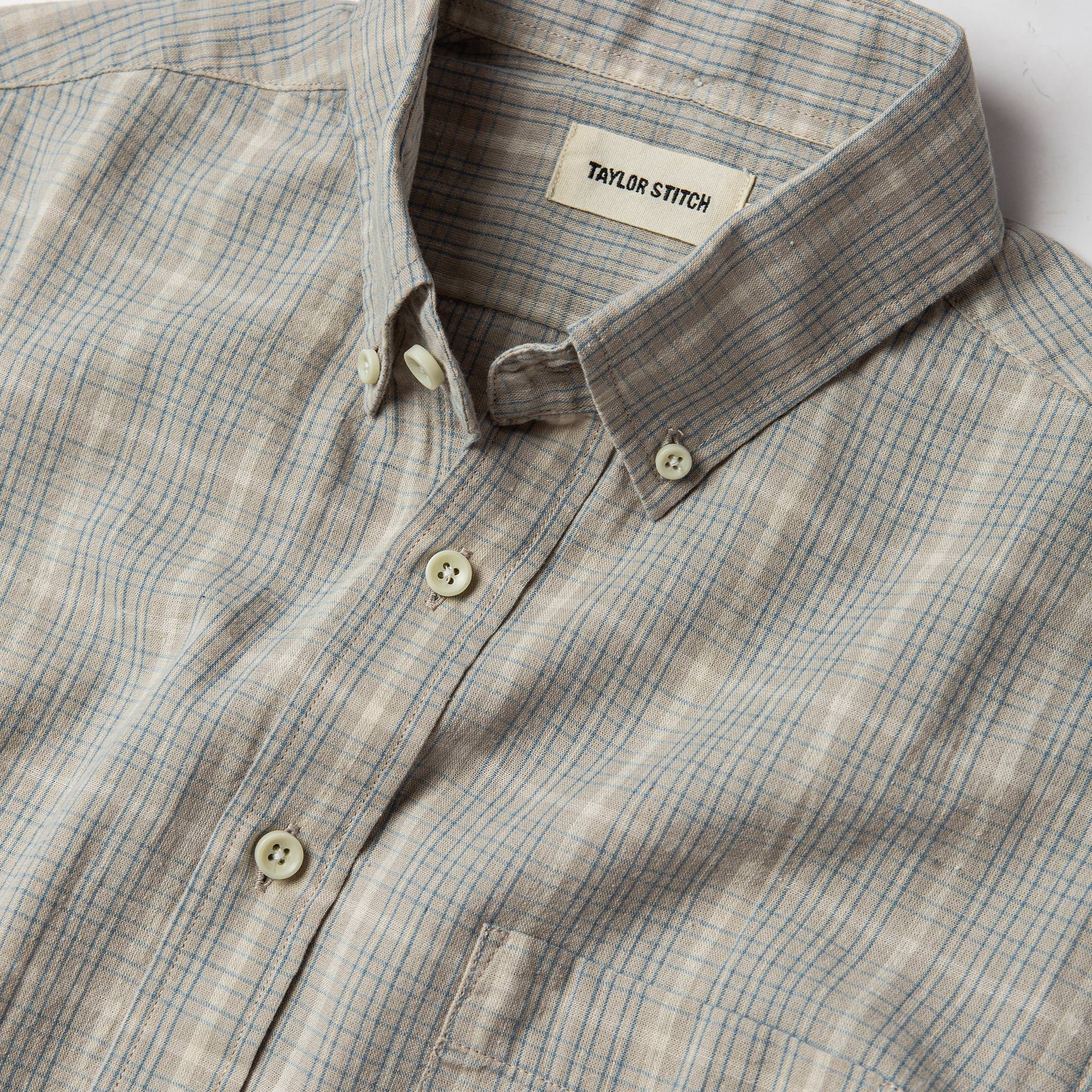 Short Sleeve Jack in Ash Madras K512