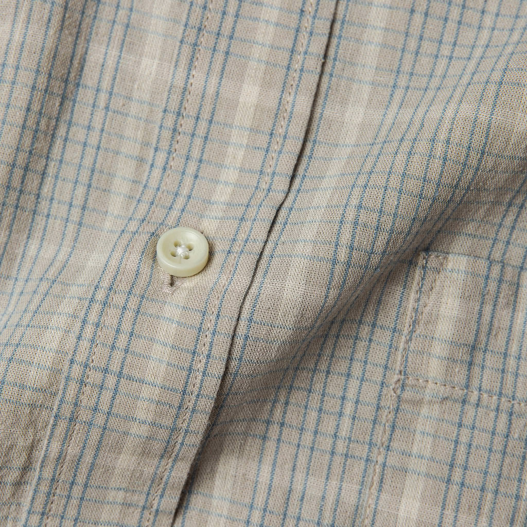 Short Sleeve Jack in Ash Madras K512