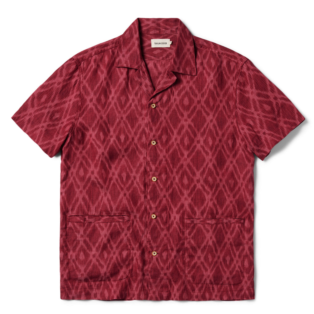 Wine Ikat Havana X964
