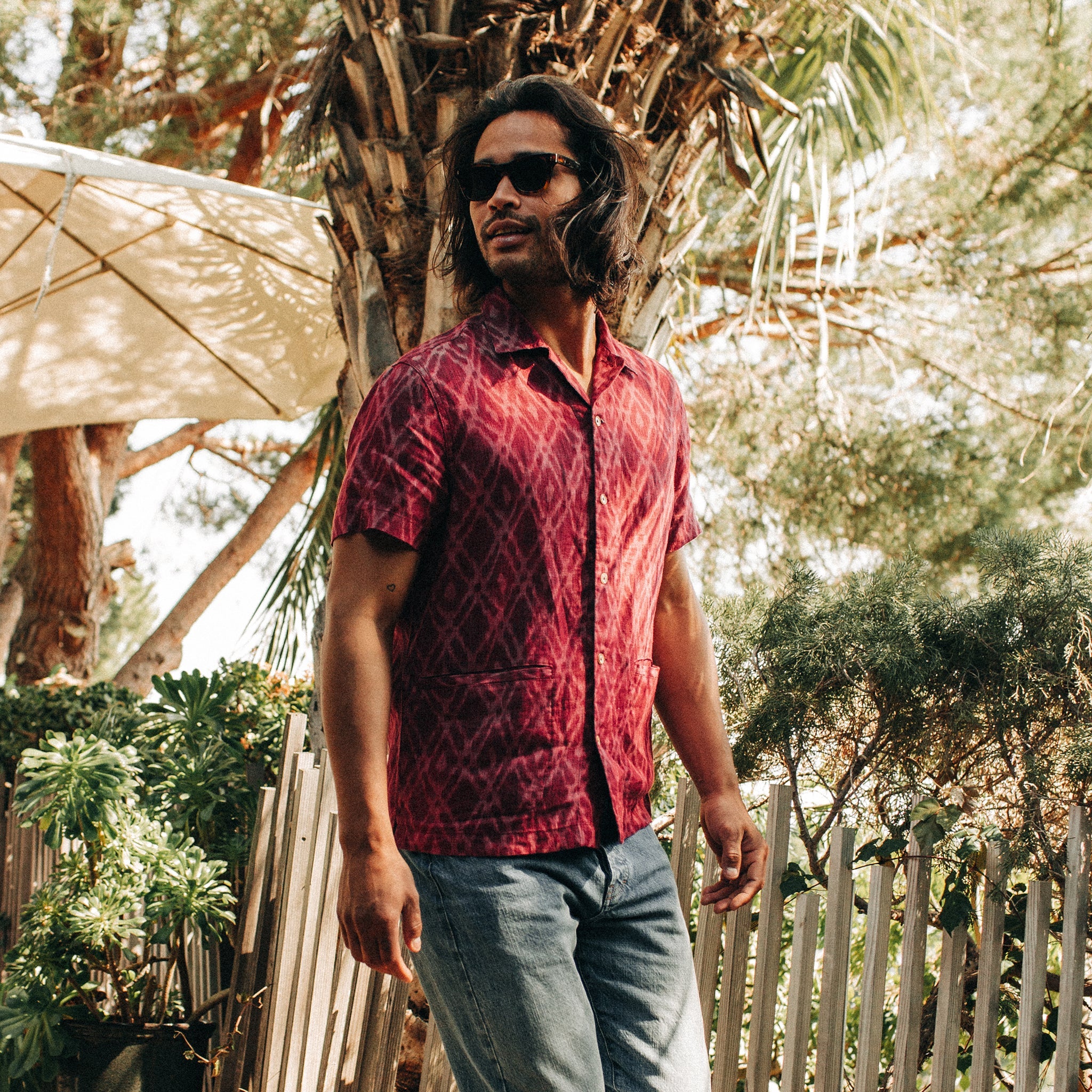 Wine Ikat Havana X964
