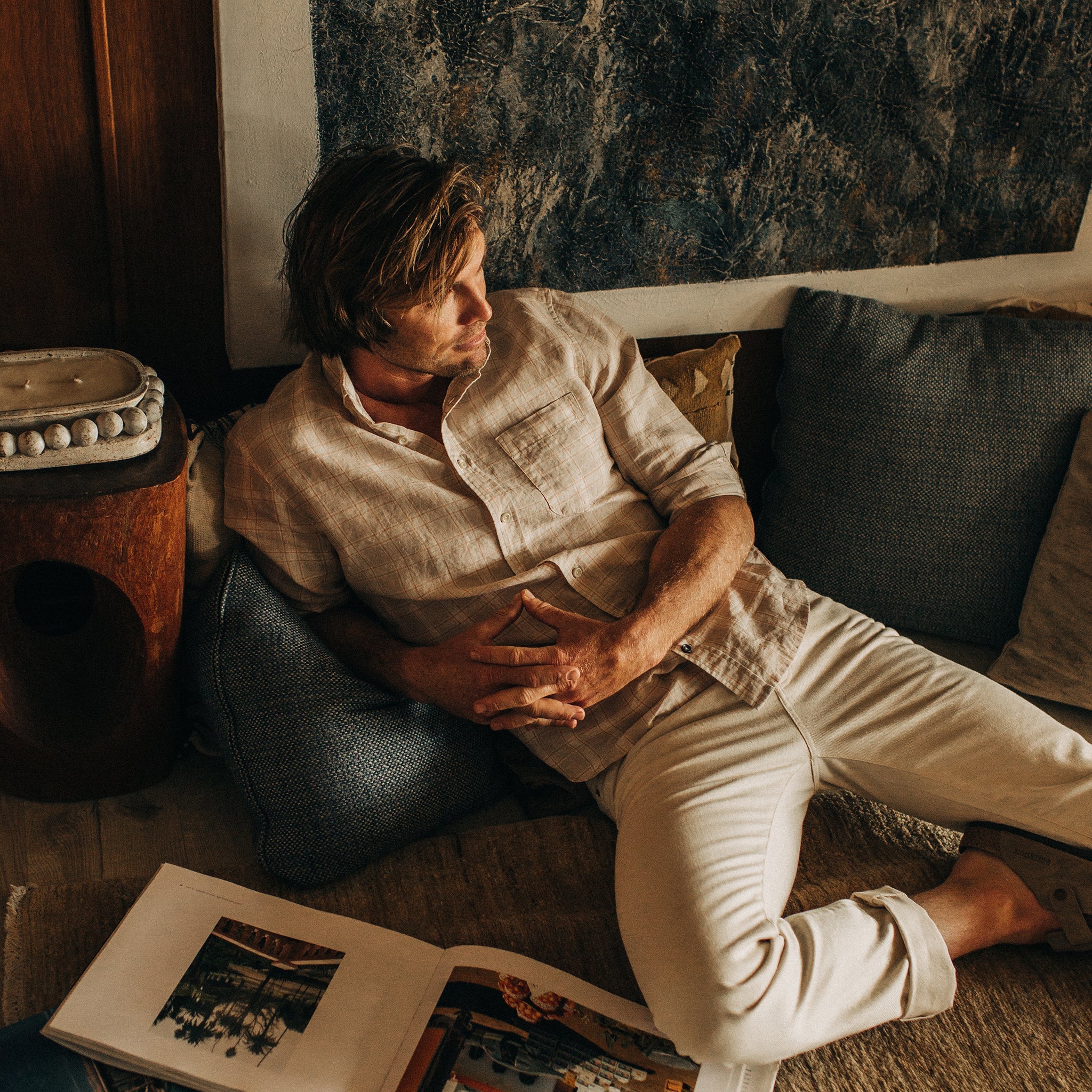 The Jack in Dune Plaid