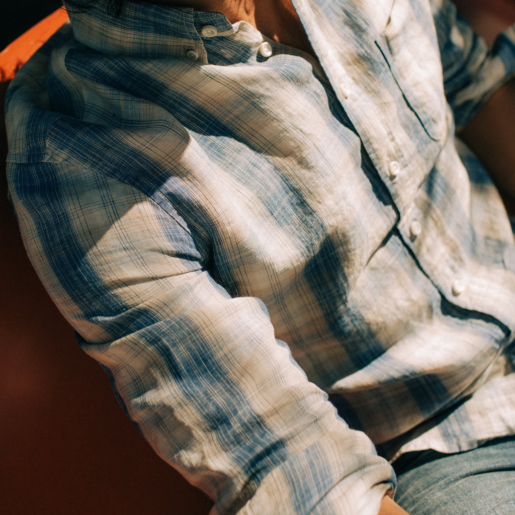 The Jack in Iceberg Plaid