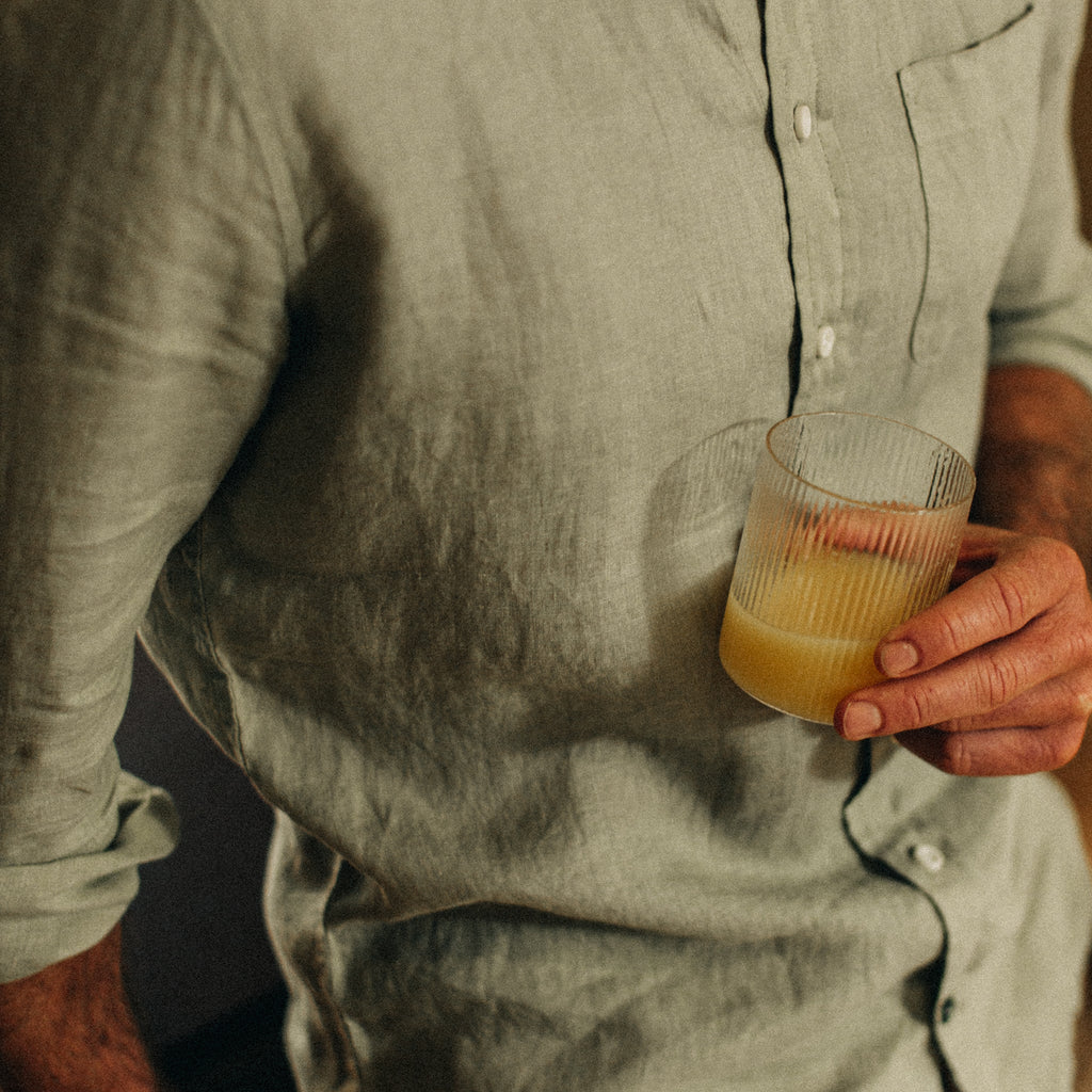 The Jack in Sage Linen