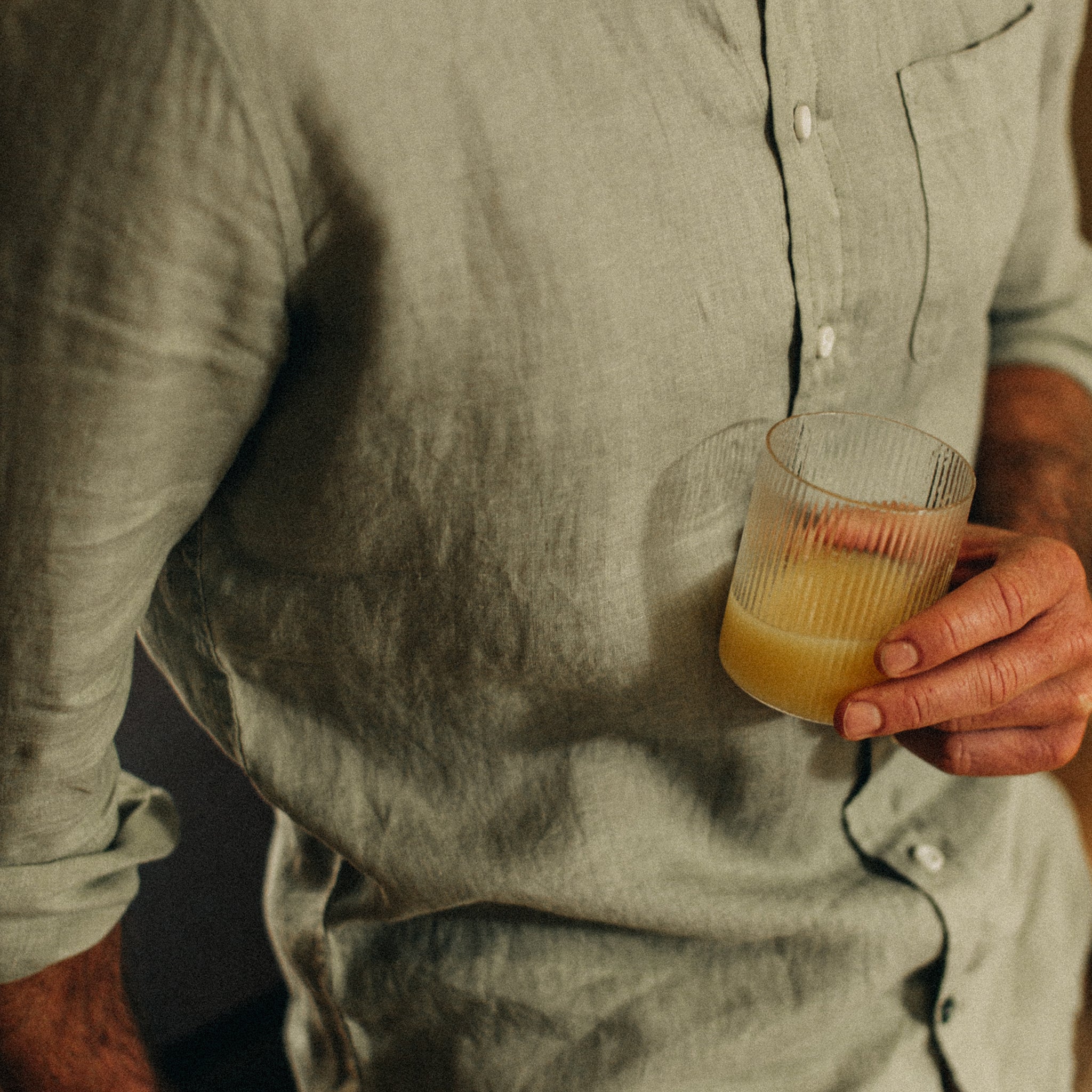 The Jack in Sage Linen