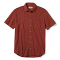 Red Clay Pique Short Sleeve Shirt T400333