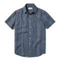 Dusk Stripe Short Sleeve Shirt Y5434