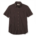 Espresso Pique Short Sleeve Shirt A36809