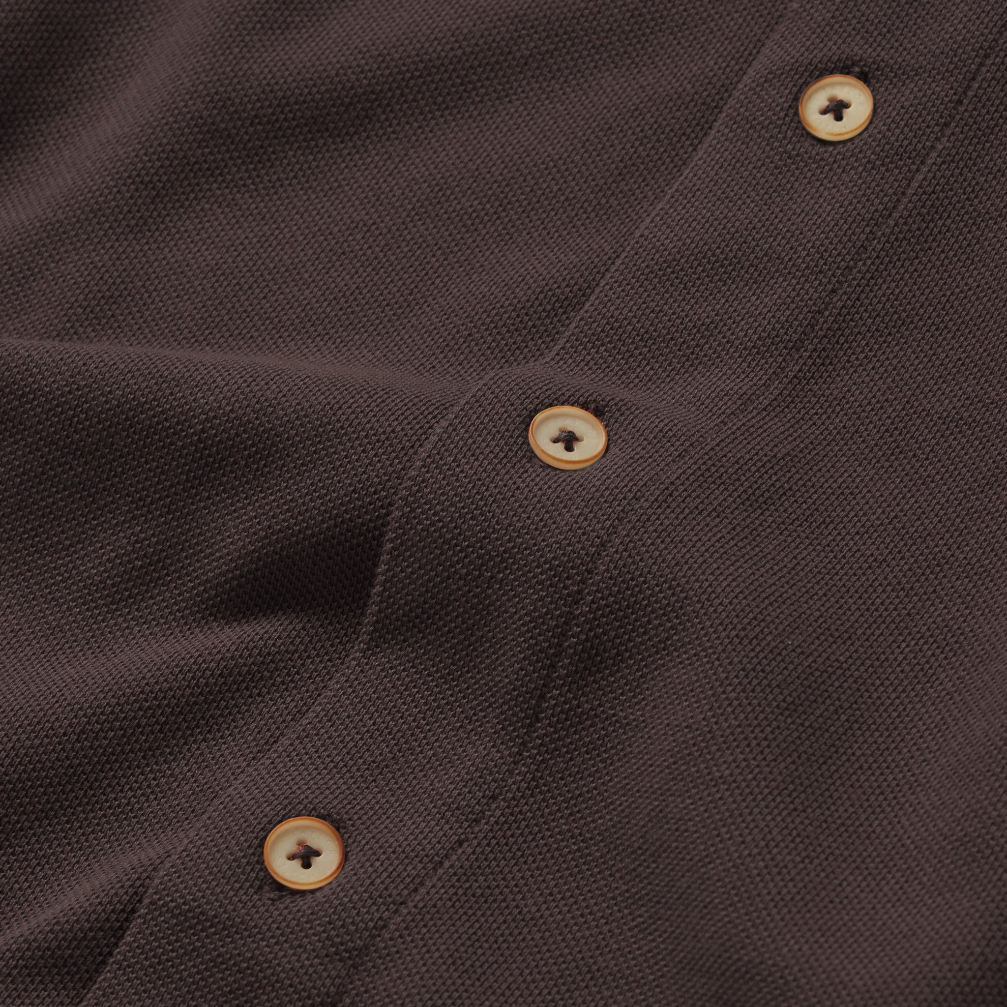 Espresso Pique Short Sleeve Shirt A36809