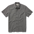 Navy Stripe Short Sleeve Shirt K4801