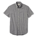 The Short Sleeve Jack in Ash Floral