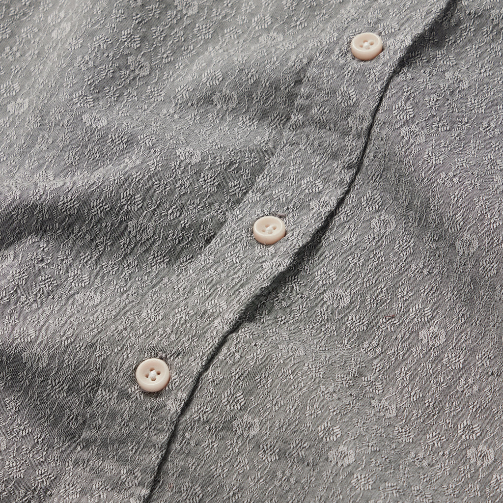The Short Sleeve Jack in Ash Floral