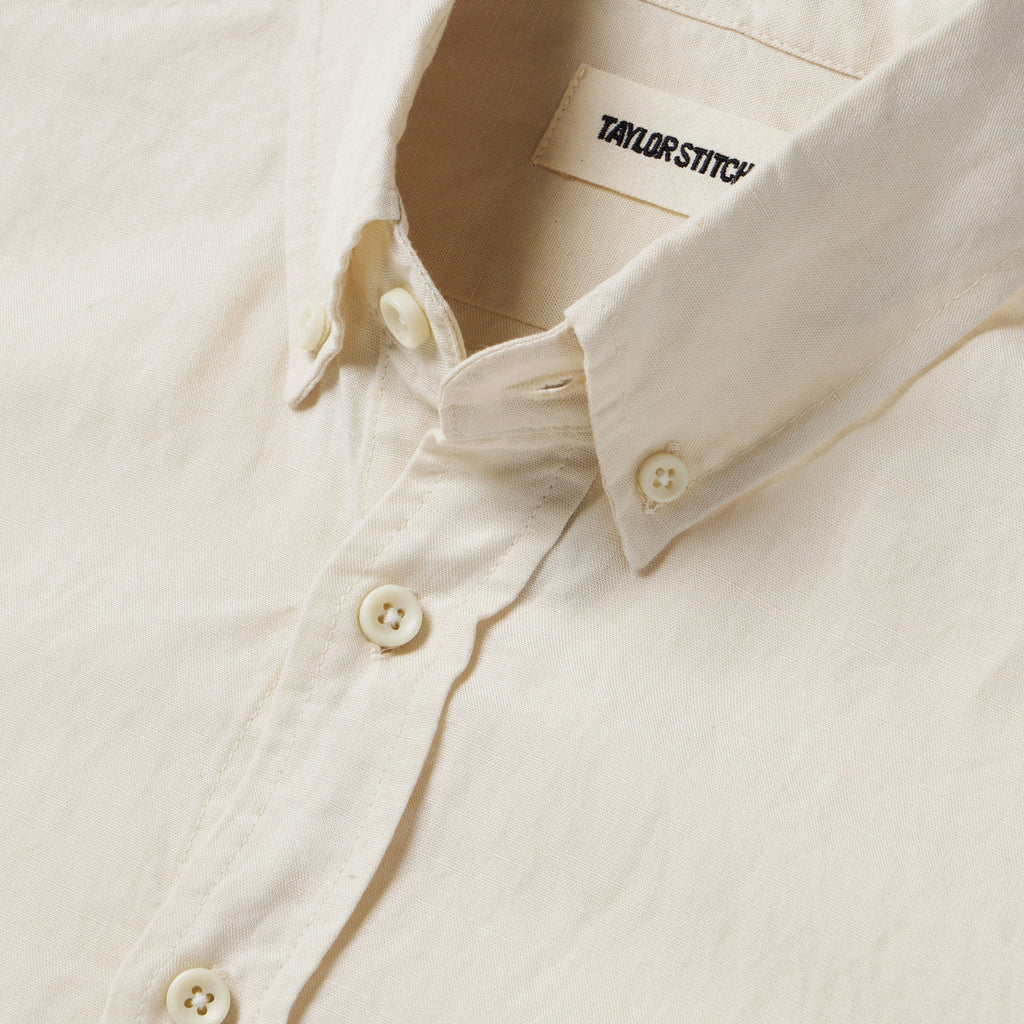 The Short Sleeve Jack in Natural and Espresso