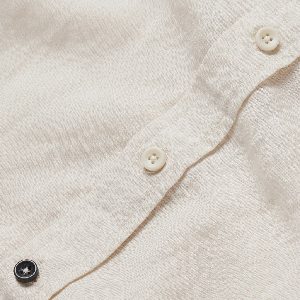 The Short Sleeve Jack in Natural and Espresso