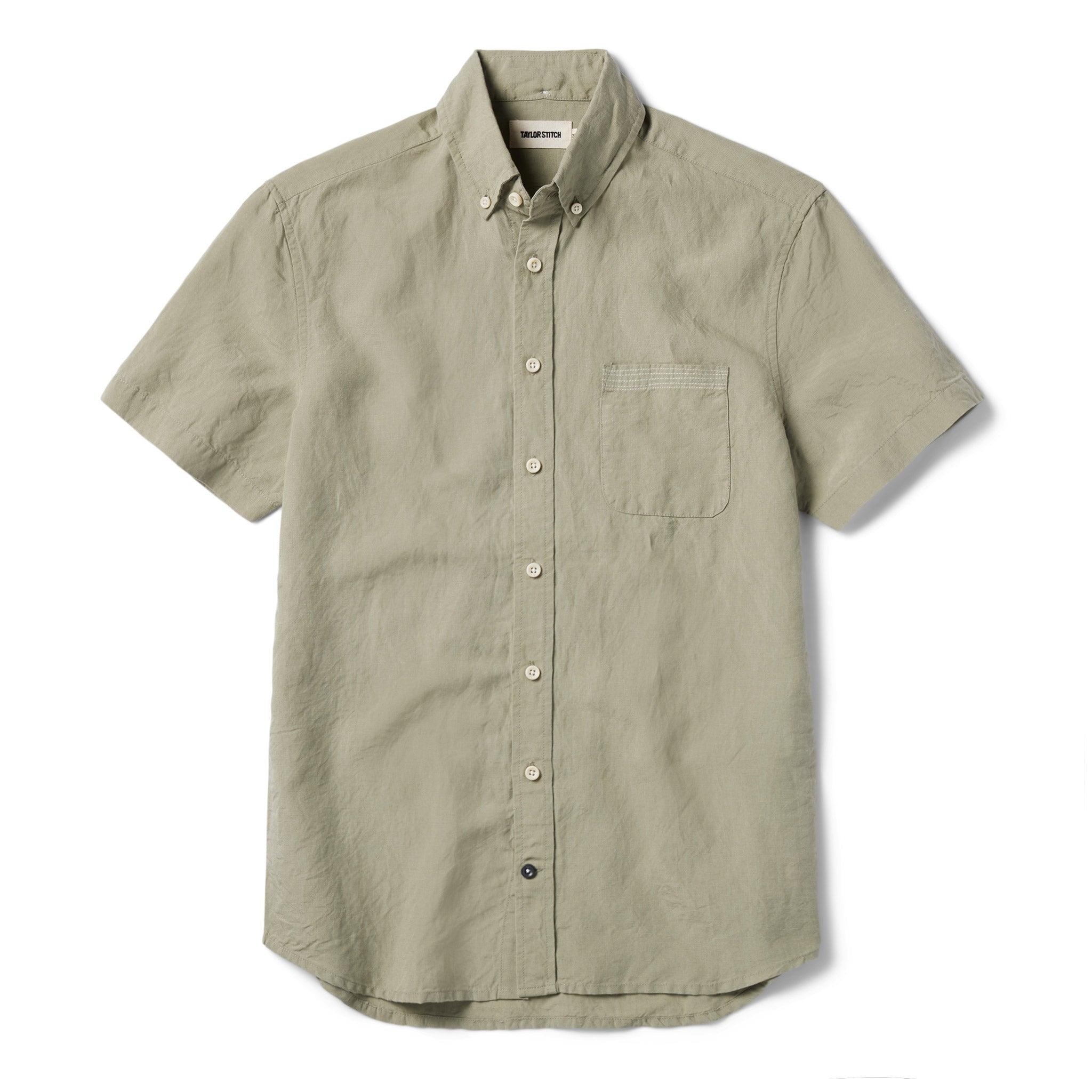 The Short Sleeve Jack in Sage and Natural