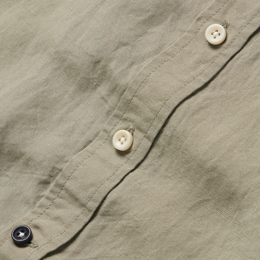 The Short Sleeve Jack in Sage and Natural