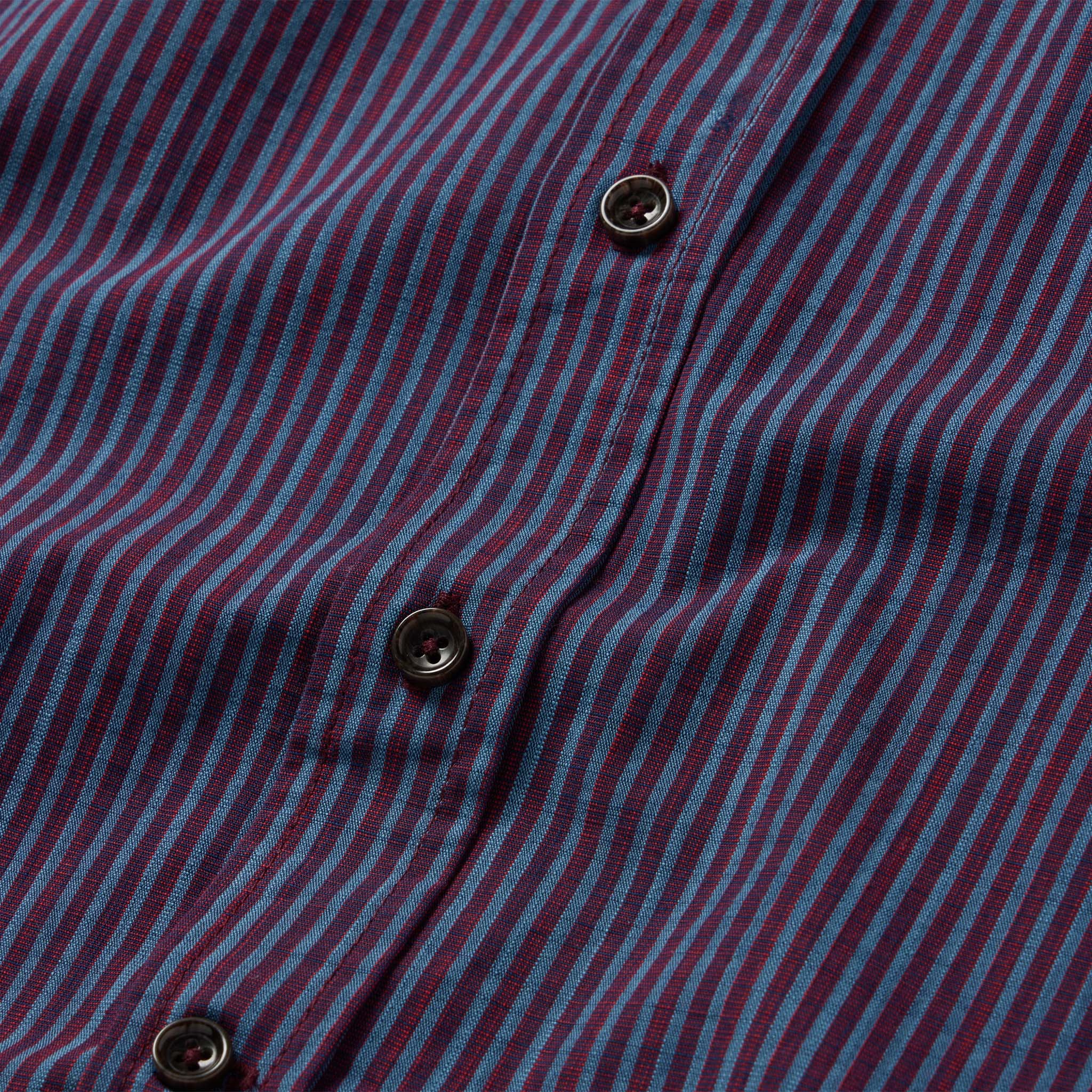 The Short Sleeve Jack in Blue Stripe