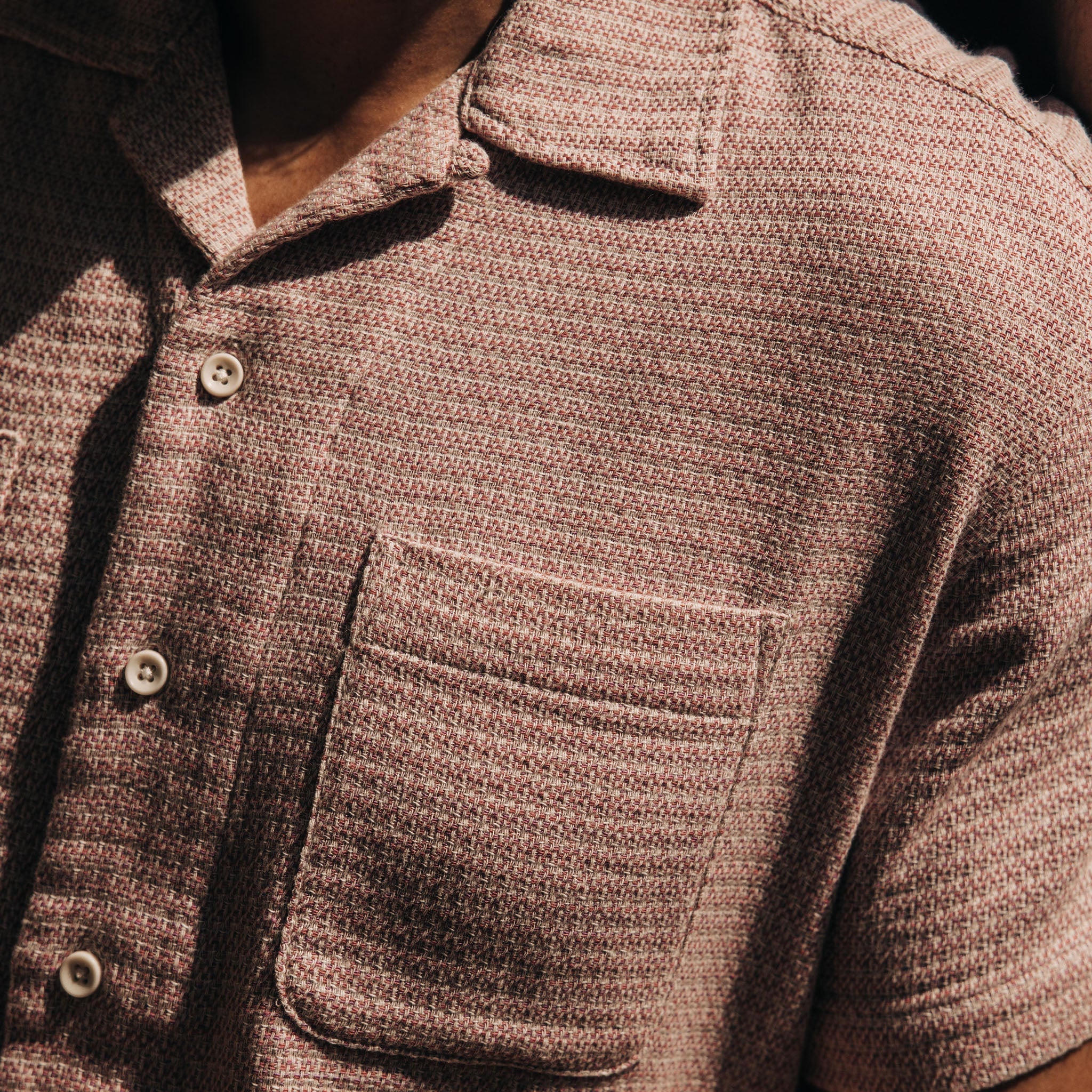 Orchid Jacquard Shirt Z6335