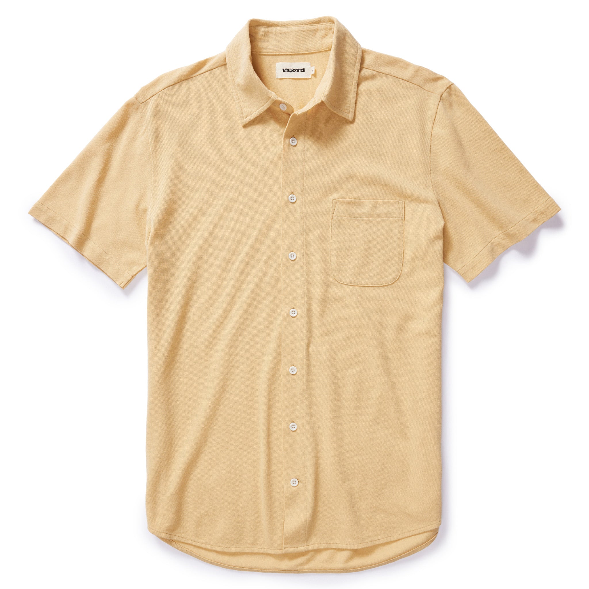 Oak Pique Short Sleeve Shirt A4021