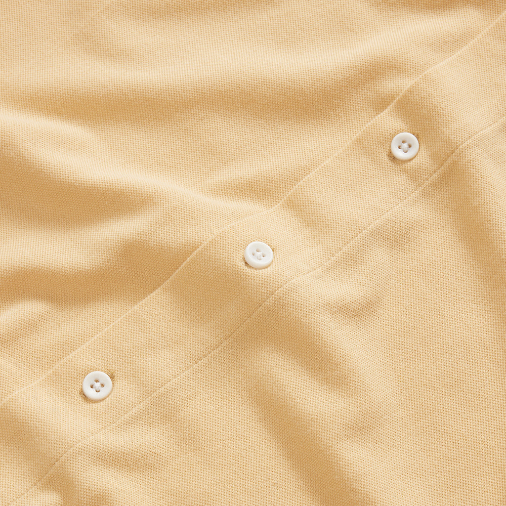 Oak Pique Short Sleeve Shirt A4021