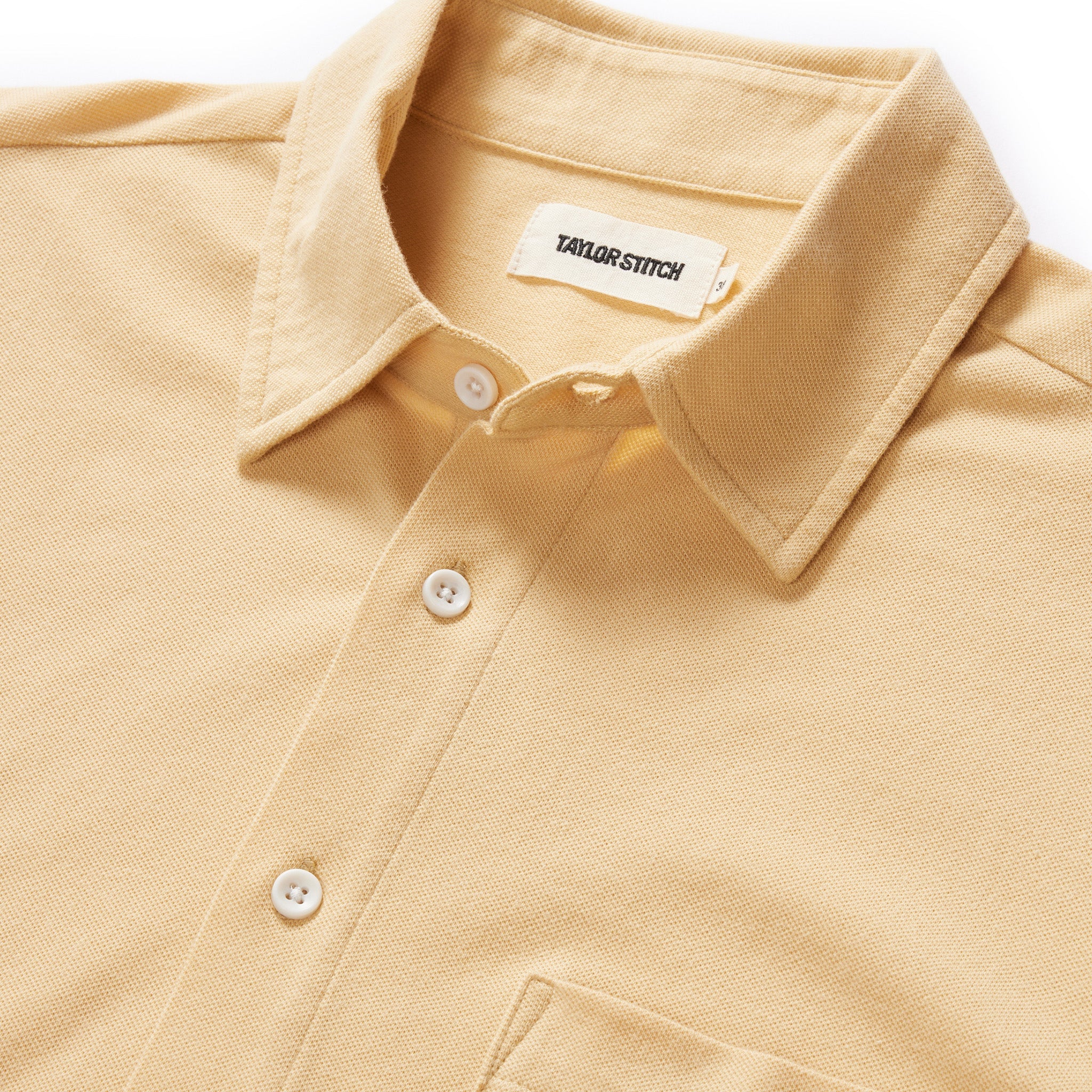 Oak Pique Short Sleeve Shirt A4021