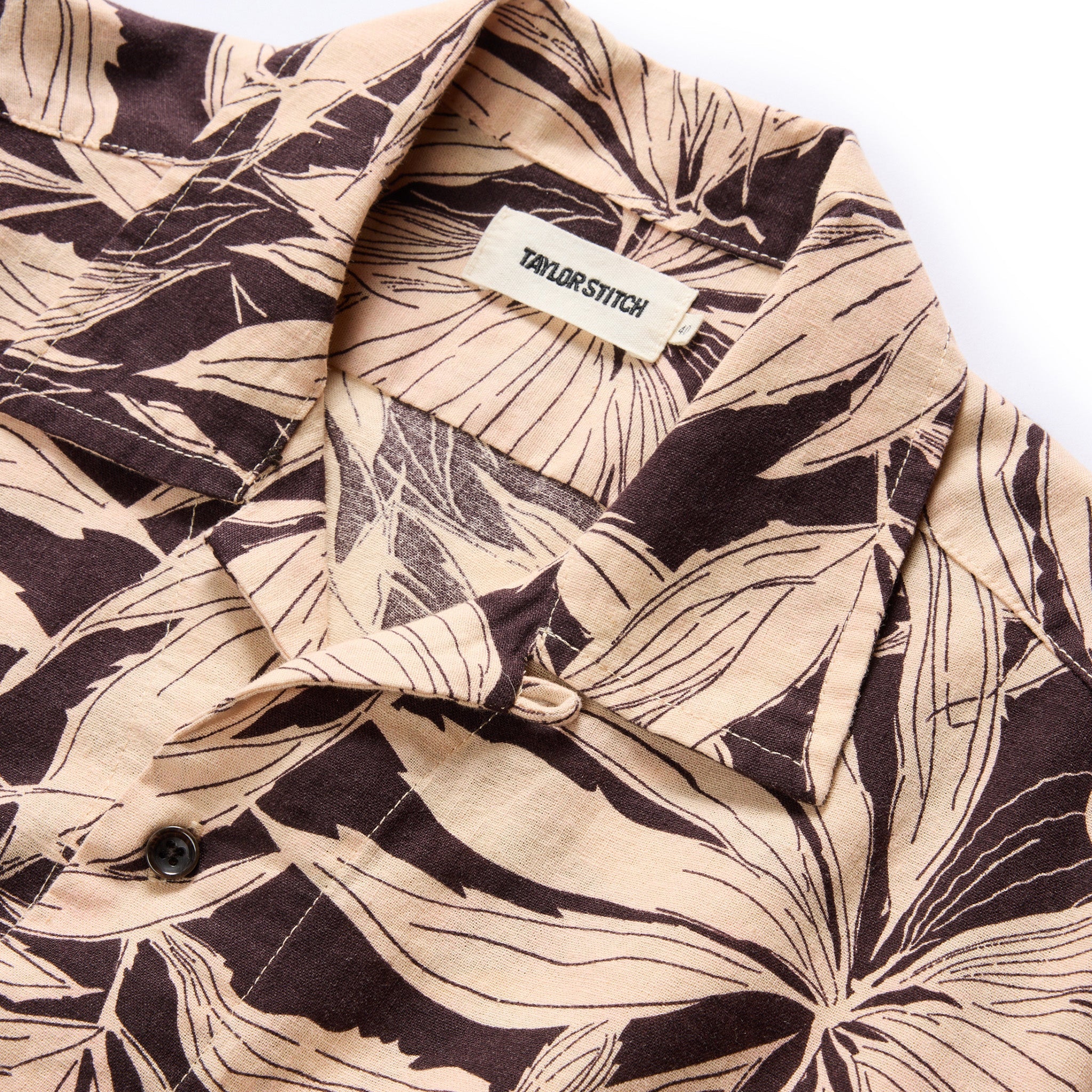 Dried Palm Short Sleeve Shirt Q388919