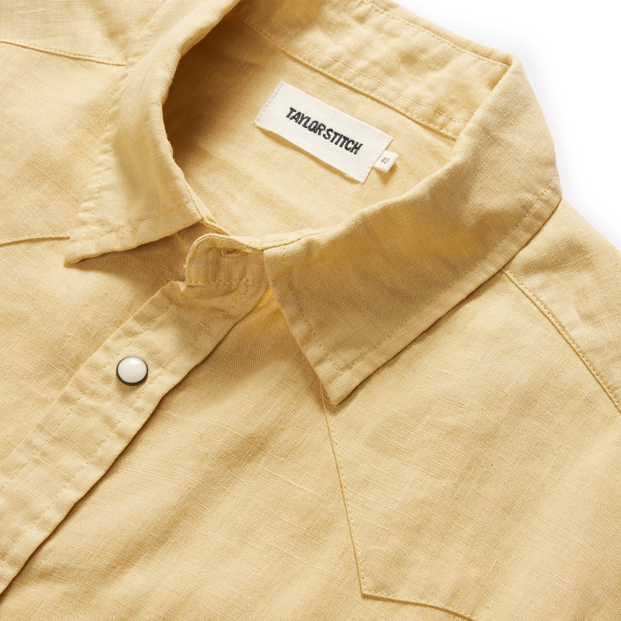 Western Short Sleeve Shirt in Oak A462