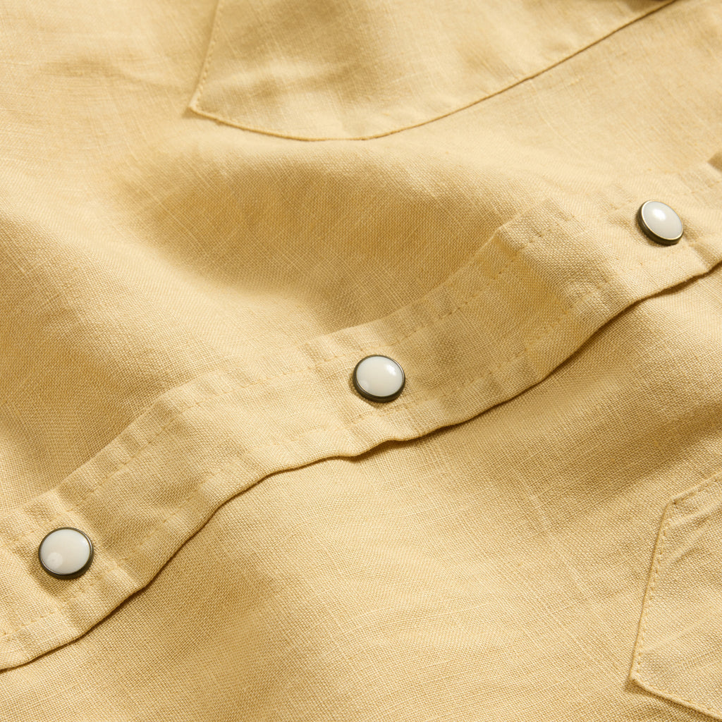 Western Short Sleeve Shirt in Oak A462