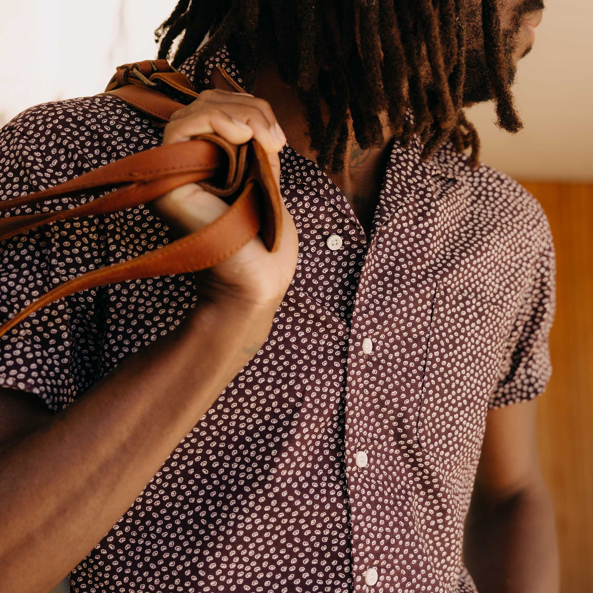 Port Shell Short Sleeve Shirt H328