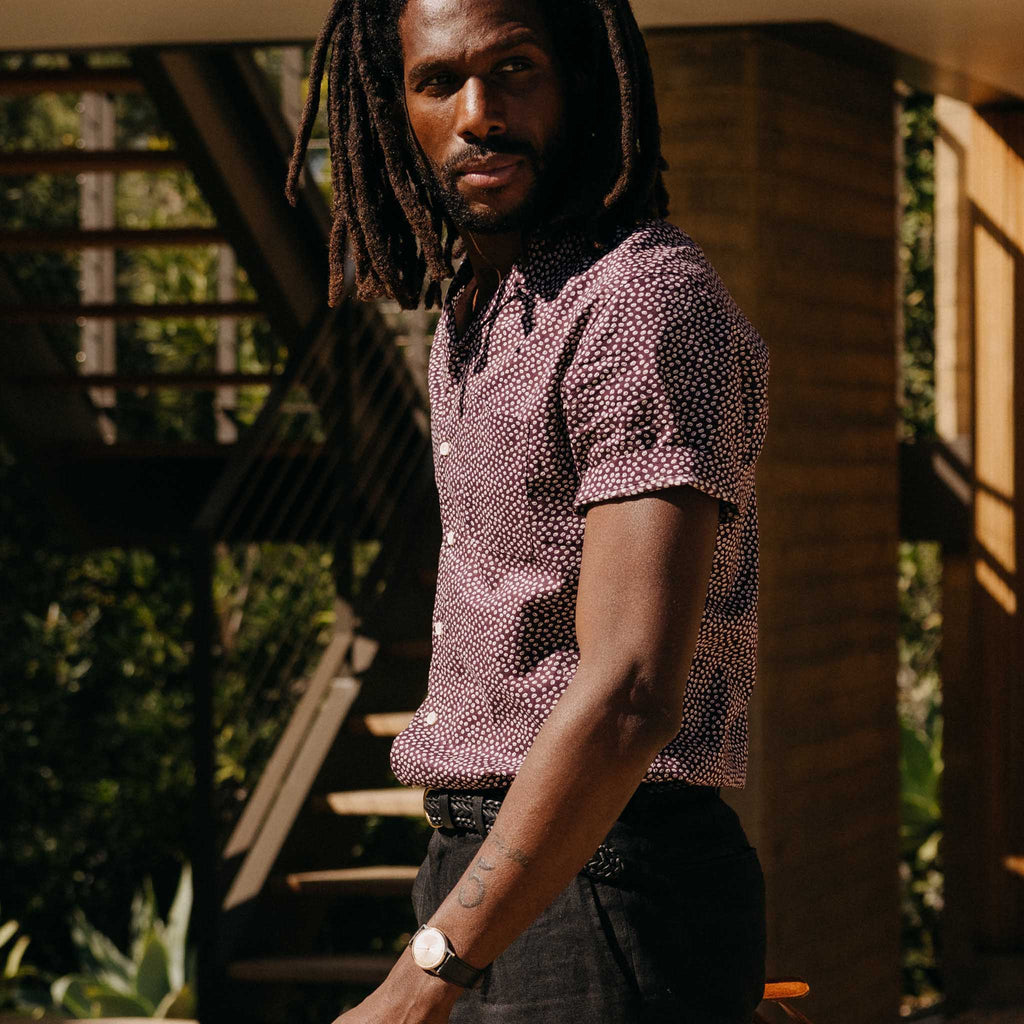 Port Shell Short Sleeve Shirt H328