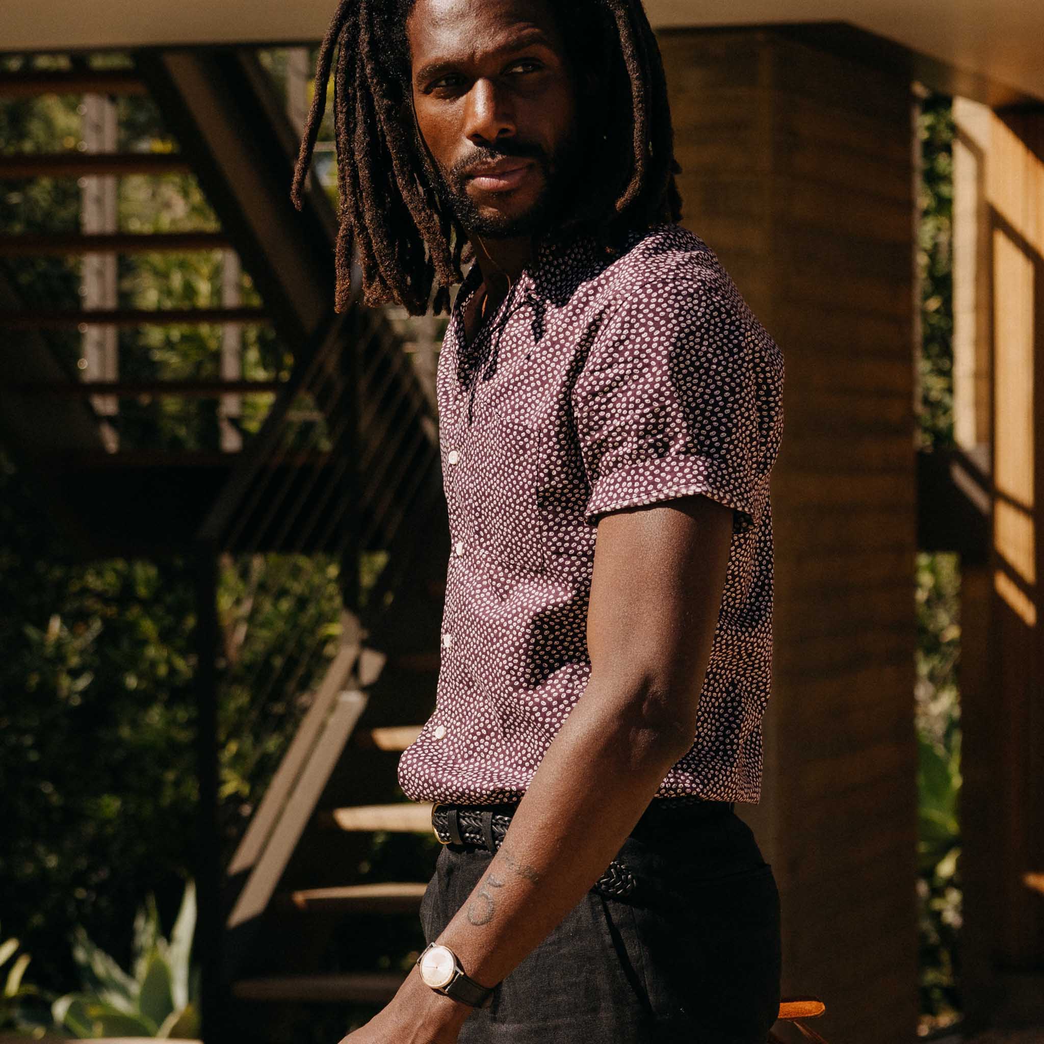Port Shell Short Sleeve Shirt H328