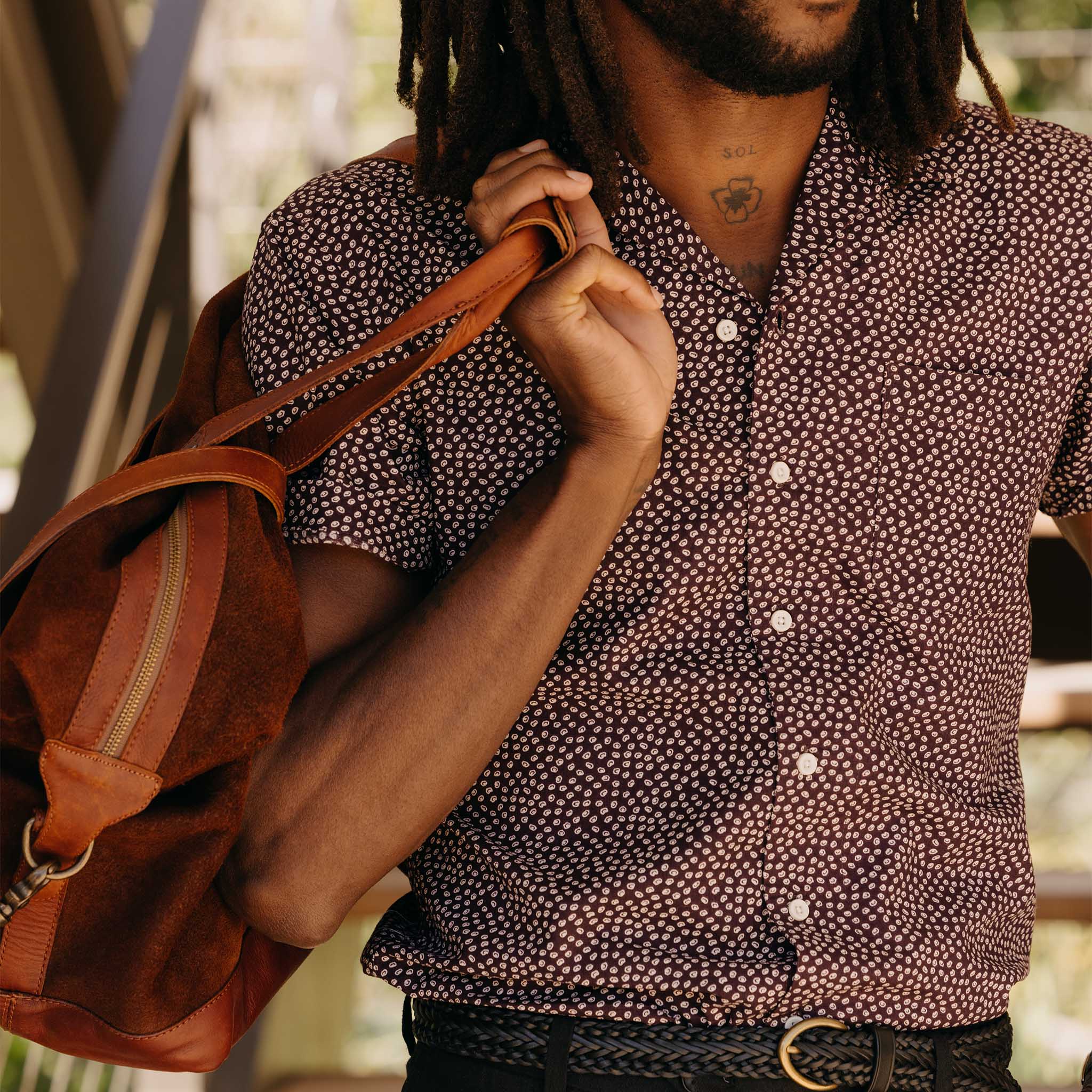 Port Shell Short Sleeve Shirt H328