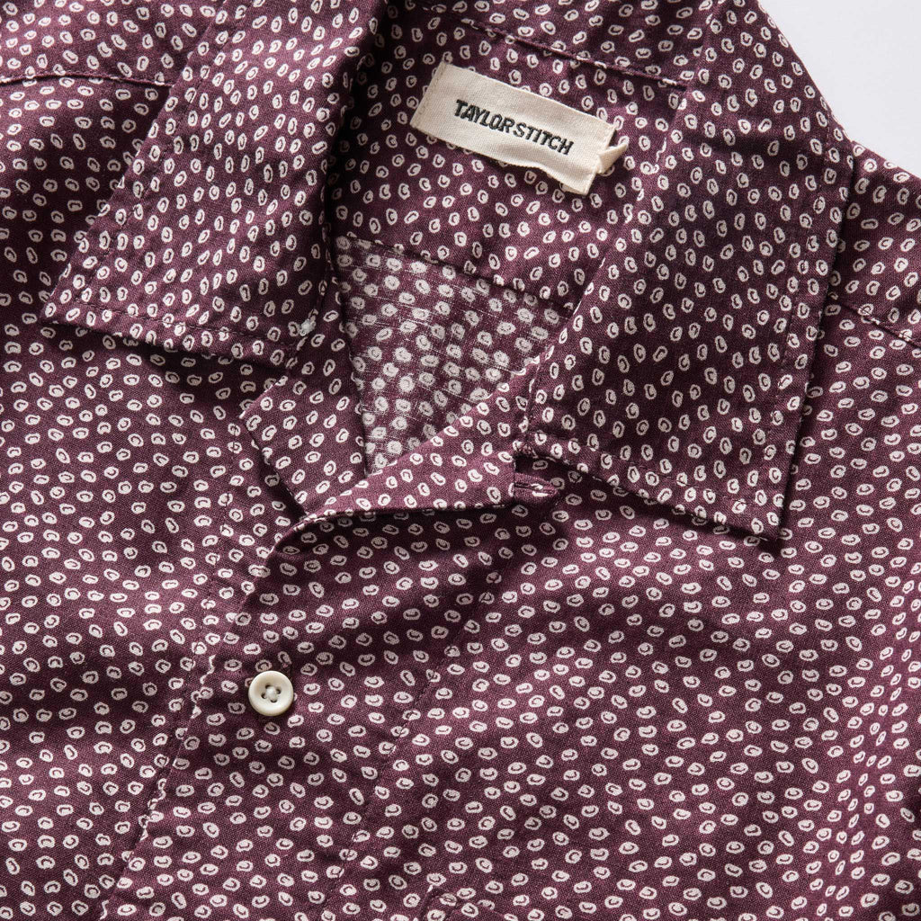 Port Shell Short Sleeve Shirt H328