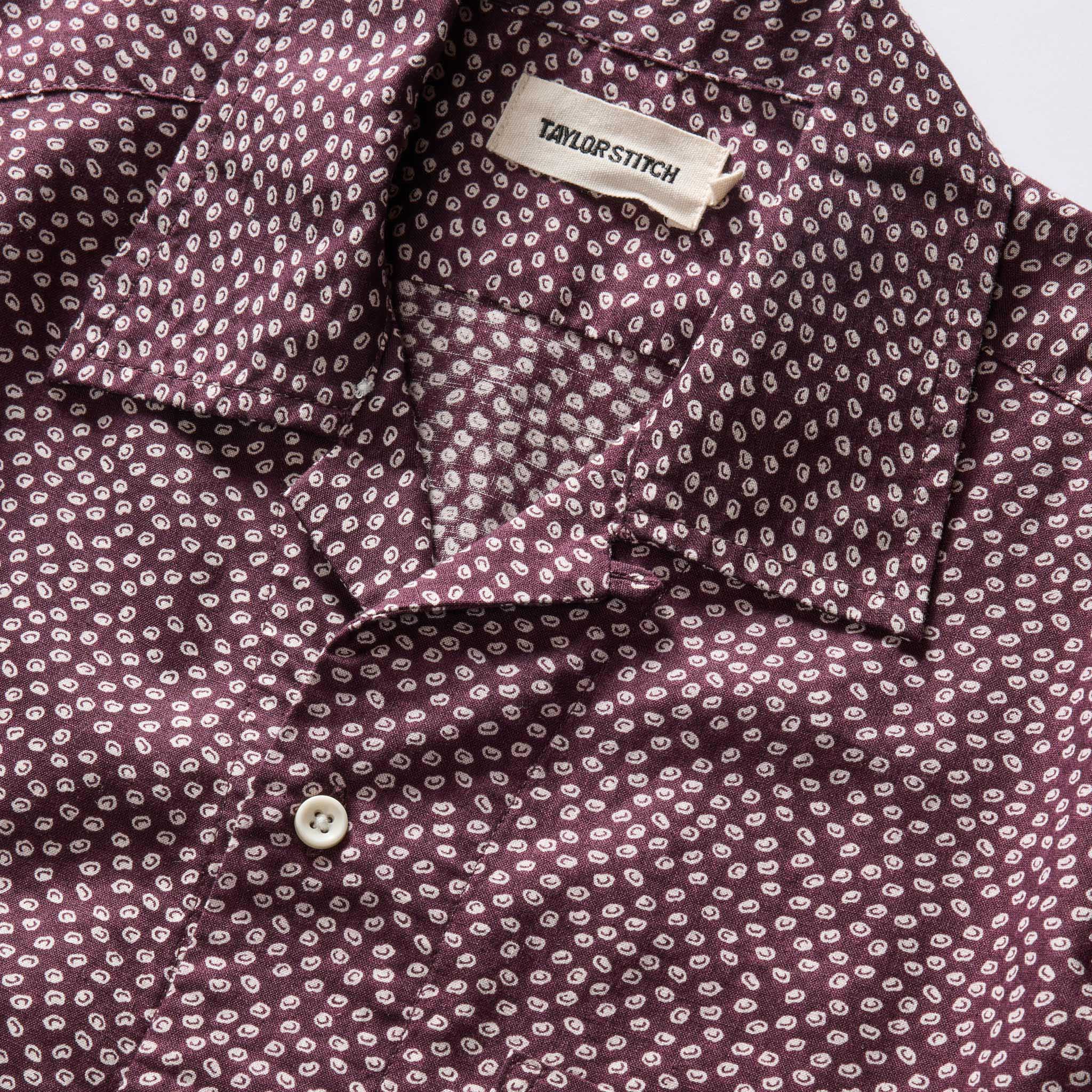 Port Shell Short Sleeve Shirt H328