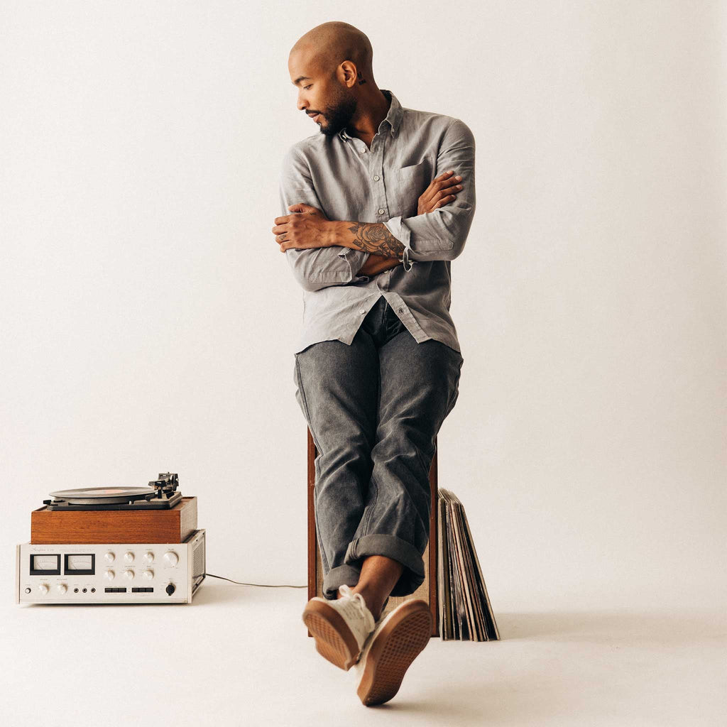 Overcast Linen Jack Q97616
